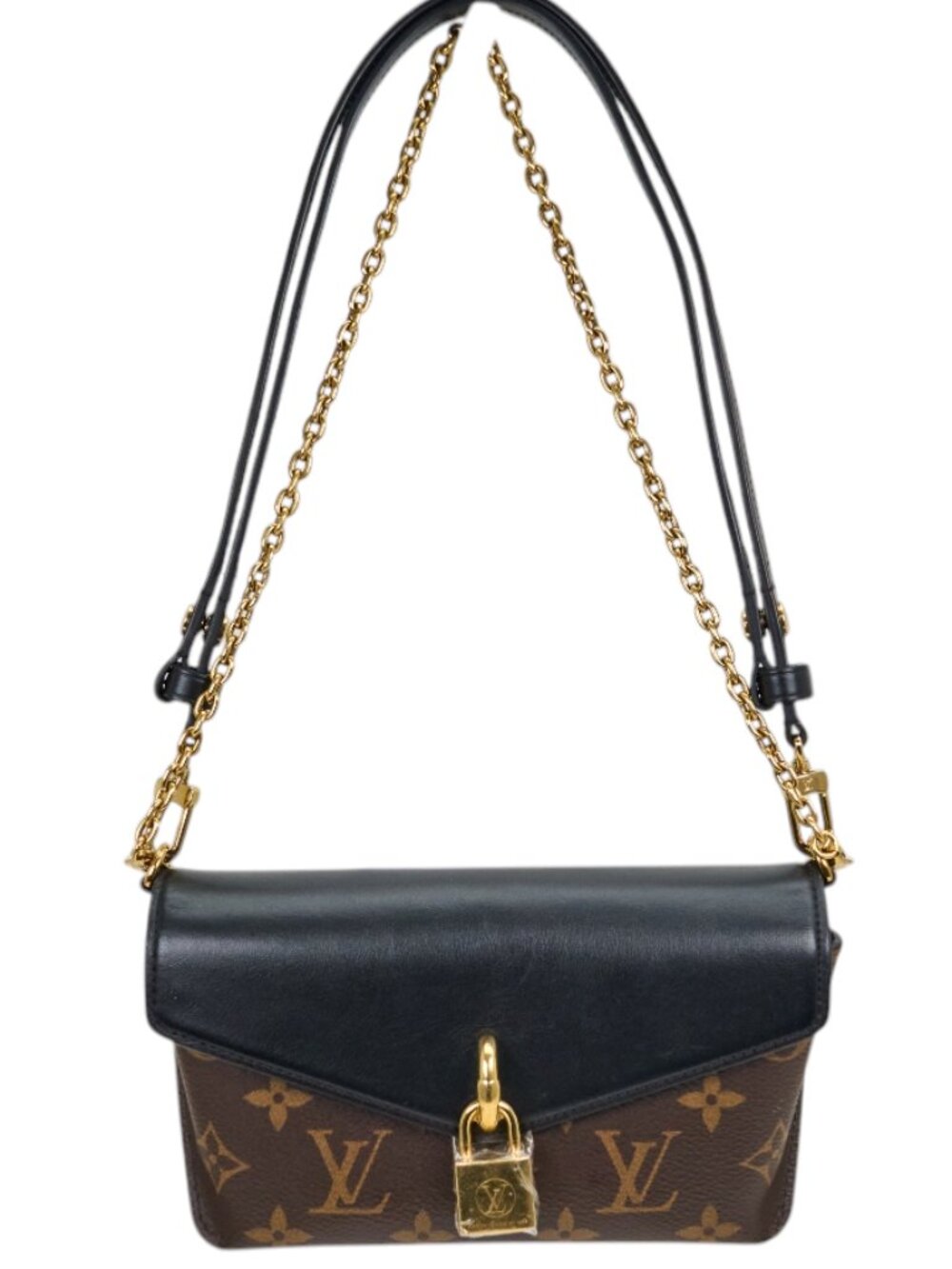 Louis Vuitton Padlock On Strap Monogram Noir